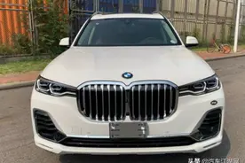 令人刮目相看 进口全新美版宝马X7实拍图片