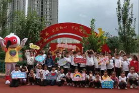国风雅韵 明礼立志 | 北沈家桥小学一年级新生入学礼图片