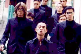 时隔26年后，陈小春再演黑帮大佬“山哥”，定档本月21号上映图片