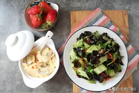 科学减肥不用挨饿，80后宝妈分享3套减肥餐，快速瘦不反弹图片