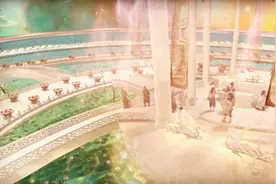 王母的蟠桃会并非分几个桃子就完事了，它还有一层非常重要的意义图片