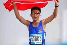 跑团之星|两年时间从跑步小白到跑步精英——汪洋马拉松战队肖朋朋的跑步故事图片