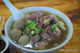 都说粿条好，可是潮汕这一款面也毫不逊色，数百年备受欢迎图片