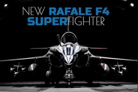 法国推出改进型阵风战斗机，性能超过F35A，会是歼20的新对手？图片