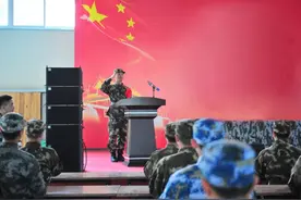 役前训练助力准新兵成长蜕变图片