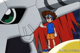 数码宝贝：太一传跟战神暴龙兽，折射出大冒号的尴尬图片