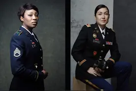 美国女兵参军后干这些工作，39岁还能当新兵，根据体型订制防弹衣图片