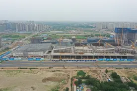 东北亚国际会展中心年内交付 6月最新施工进度曝光图片