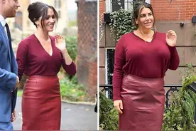 90斤和160斤穿同一件衣服区别有多大？胖姑娘也有春天图片