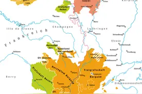 勃艮第公爵菲利普二世：法兰西王子，如何借王室之手帮自己扩张图片