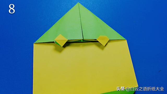 折一个酷酷的奥特曼给孩子玩吧，小孩子很喜欢哦