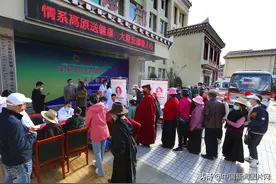 “甘孜健康行”图片