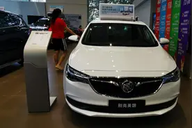 深度试驾别克英朗，它值不值得购买？图片