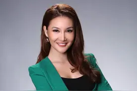 她：是“央视主播”界的“一股清流”还是“一股泥石流”图片