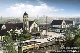 曾是亚洲第一、远东最大的济南火车站，为什么要拆了图片