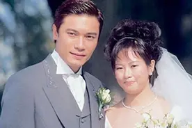 罗嘉良前妻近照曝光，身材发福打扮朴素似路人，离婚13年仍单身图片