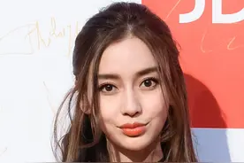Angelababy嘟嘟嘴也太可爱了，元气少女感十足图片