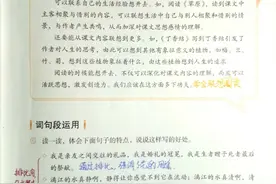 「清清的手写笔记」部编语文六年级上册《语文园地一》笔记图片