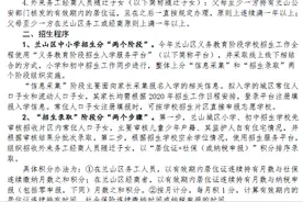 兰山区中小学报名通道开启！官方发布重要说明、须知！图片