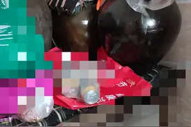 农村自酿粮食米酒图片