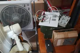 交警向民警报警：我们高速上的测速仪被偷了！图片