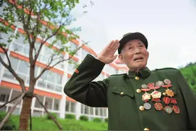 「誓言· 榜样」孙景坤：英雄卸甲归乡梓 家国情怀志不移图片