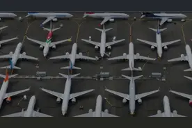 波音737 Max最早于29日开始试飞测试图片