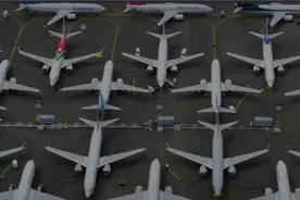 波音737 Max最早于29日开始试飞测试图片