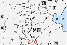 从六张地图，看中国古代水系的发达图片