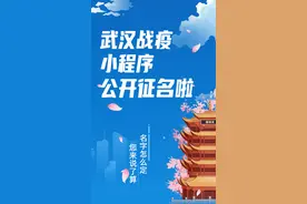 @武汉人，“武汉战疫”小程序要改名了，叫什么名字您说了算！图片