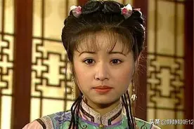 古装剧中出演过盲人的女星，双眼无神目光呆滞，谁演的最像？图片