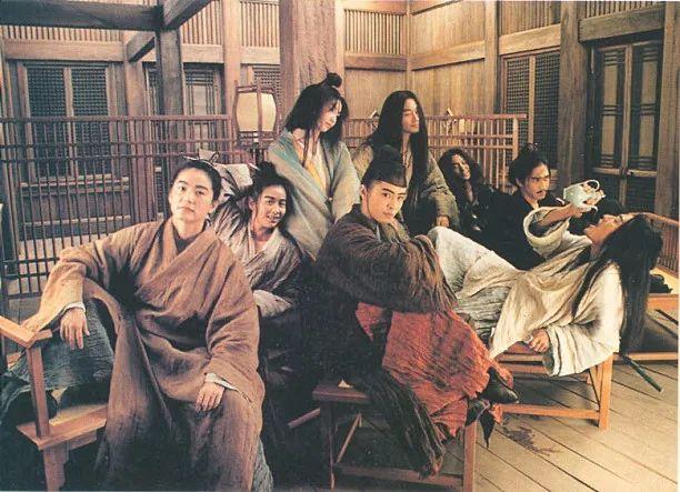 豆瓣排名前十武侠片：《黄飞鸿》位列第7，《新龙门客栈》位列第4