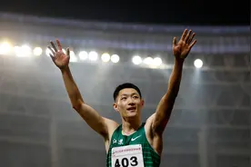 辽宁跳远名将王嘉男：从十项全能天才到跳远空中飞人图片