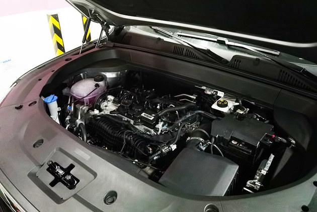 大五座豪华SUV吉利星越L上市 6款车型/13.72万起