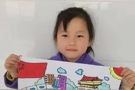 “党是阳光我是苗”绘画活动图片