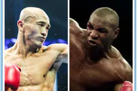 一龙KO皮香远？53岁泰森拳王自感重返巅峰，霸气状态如小伙图片