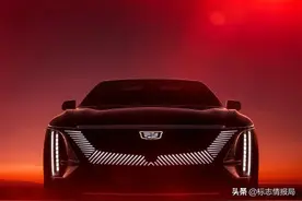 凯迪拉克的新LOGO简而不减图片