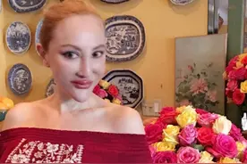 被传整容的她是社交皇后，容貌大变的原因让造谣者汗颜图片