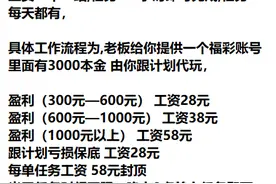 网络兼职中的骗局和自媒体营销创业图片