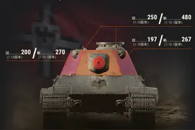 坦克世界中最为强硬的格斗家——E50M图片