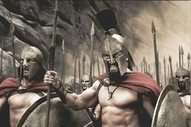 真实的斯巴达：男性从小培养成战士，靠女性种地养活他们吗？图片