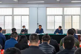 经开区召开西填池征迁工作部署会图片