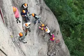 徒步穿越神农架，被困无人区7天，活着走出神秘的林区图片
