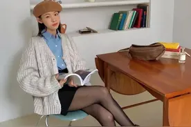 秋冬靴子这样穿 = 洋气图片