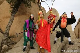 为何孙悟空金箍棒只能伸到33重天，你往上看看，那里都住着些谁？图片