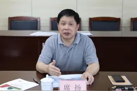 席扬与华为公司客人座谈图片