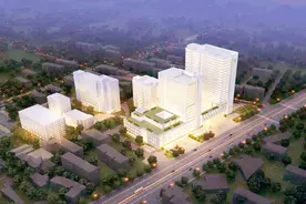 江苏这所知名医院将建新院区，规划用地320亩，共分三期来建设图片