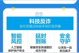 支付宝又推出有一反诈神器“安全守护”图片