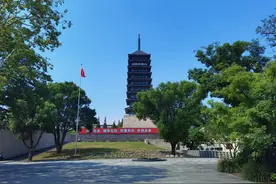 上海淞沪抗战纪念馆：塔馆合一 观景抒怀图片