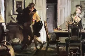 莫泊桑死前出现各种诡异的症状，半夜给猫倒着梳毛，让猫发出尖叫图片